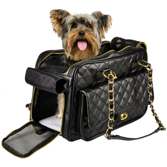 Sac de transport gigi 40 x 22 x 28 cm pour petit chien max 5 kg