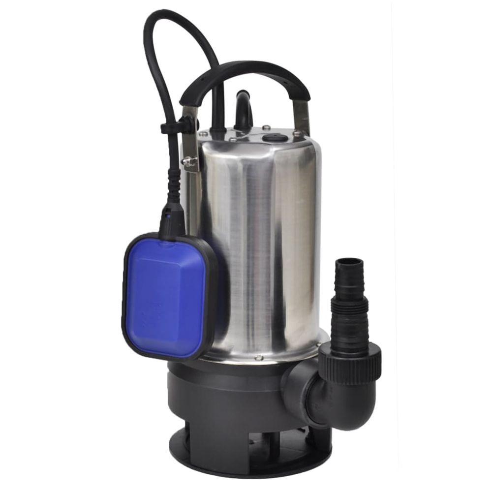 Pompe submersible pour eaux sales 750 w 12500 l/h