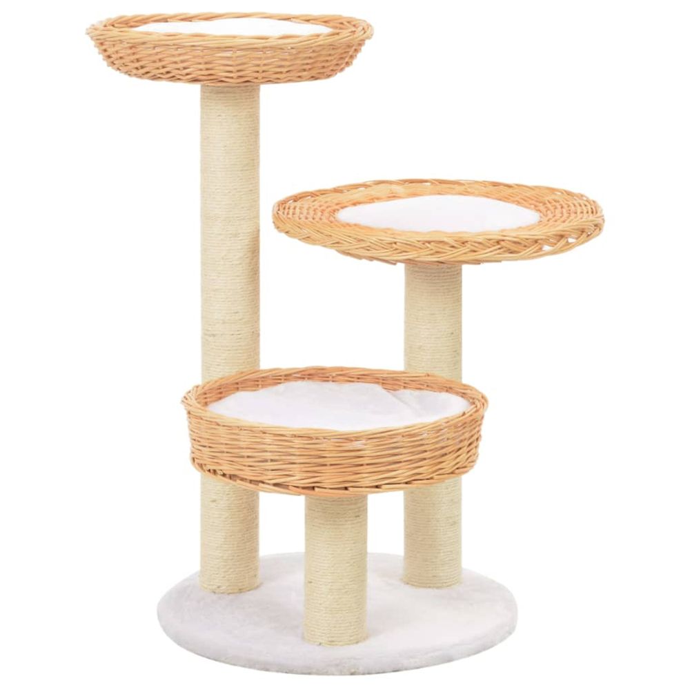 VIDAXL ARBRE A CHAT AVEC 22-(921508)