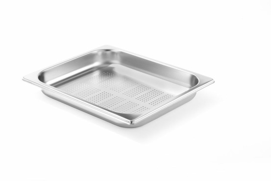 Bac gastronorme gn 1/2 perforé profi line - hendi