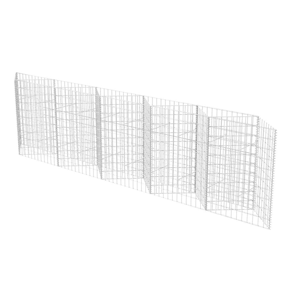 PANIER DE GABION ACIER GALVA 8-(863034)