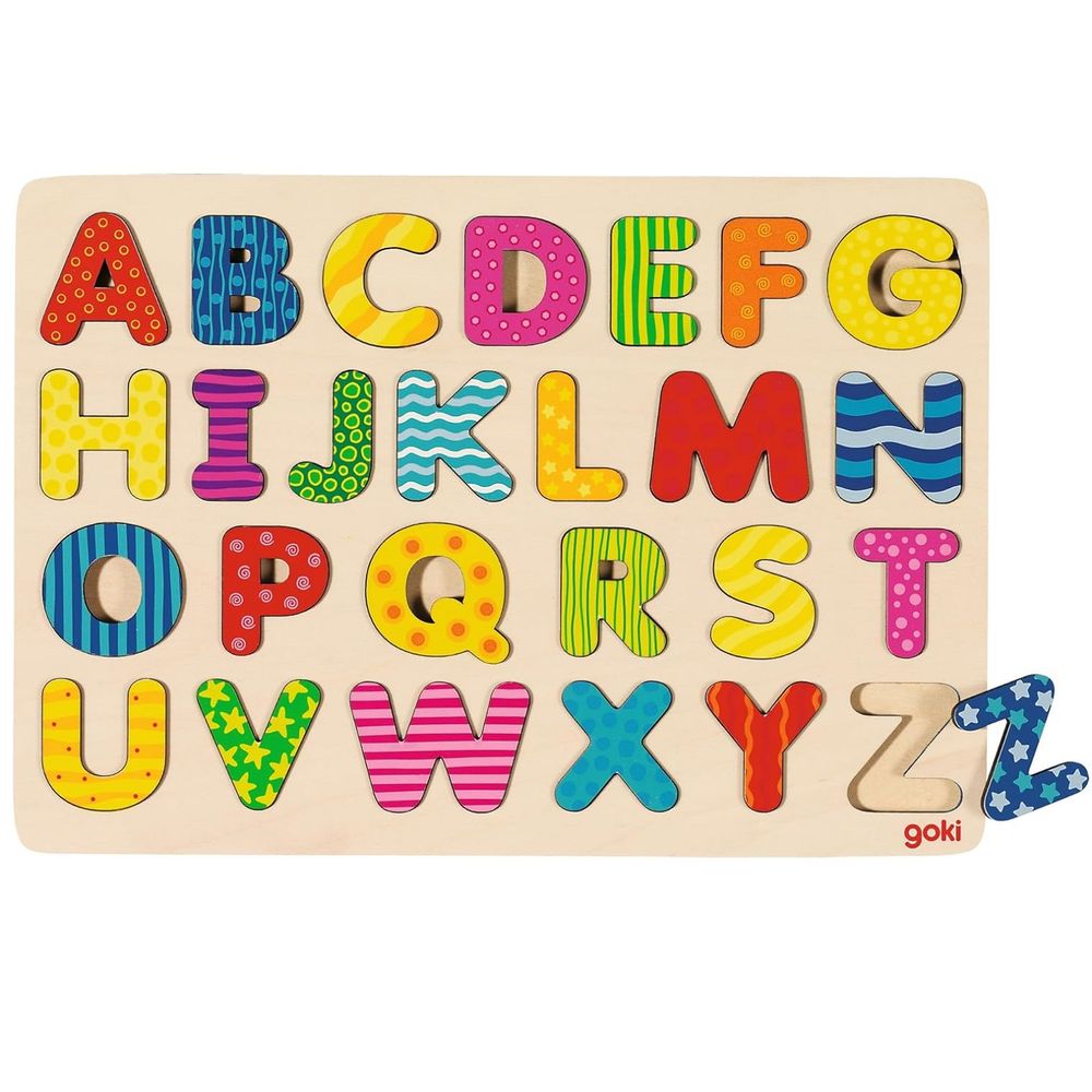 Puzzle alphabet