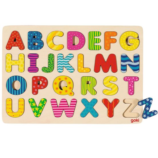Puzzle alphabet