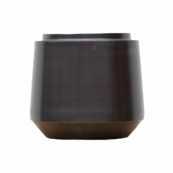 Pot indigo cuivre vintage 58 cm