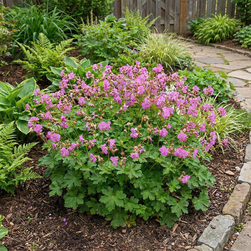 Lot de 6 - géranium cantabrigiense ‘cambridge’ - h. 10-20 cm