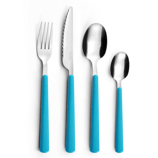 Tonic bleu turquoise - coffret 24 pièces