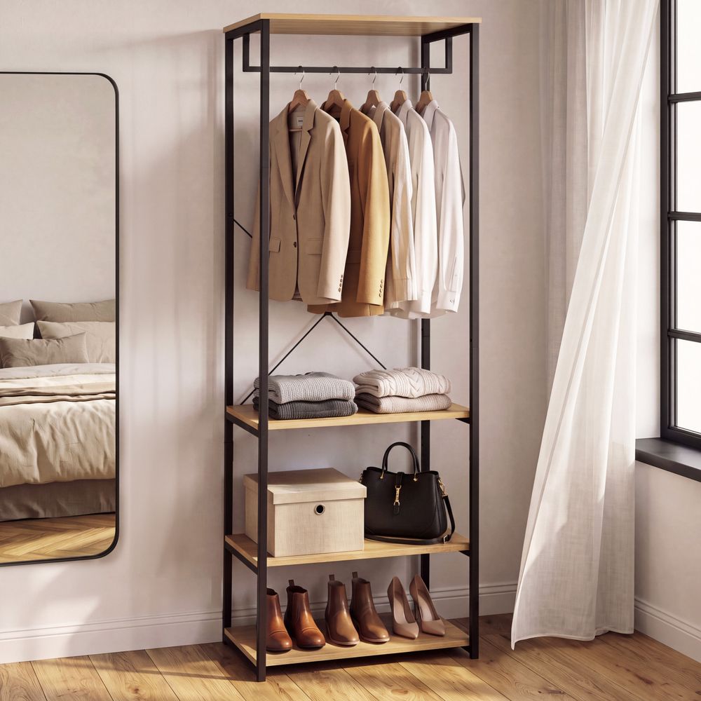 Dressing l. 60 cm detroit design industriel