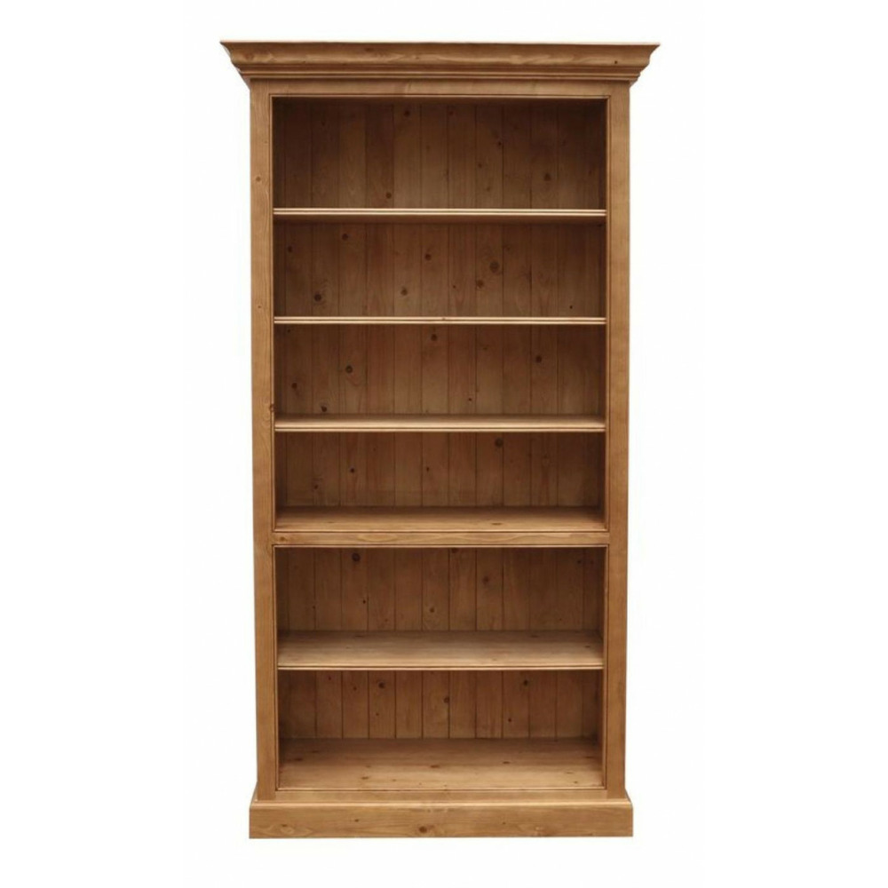 Bibliothèque modulable bois marron - natural interior's