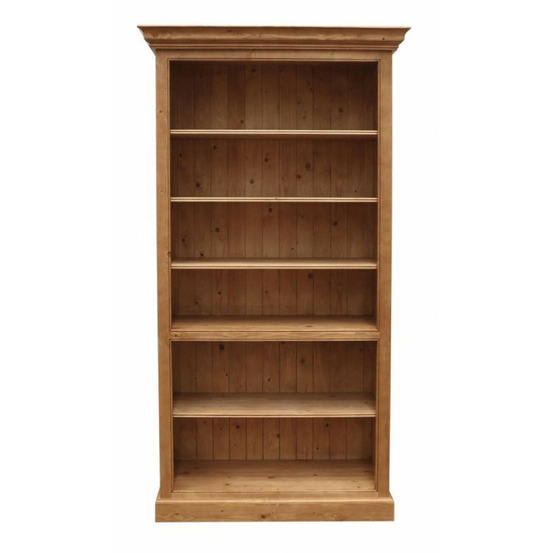 Bibliothèque modulable bois marron - natural interior's