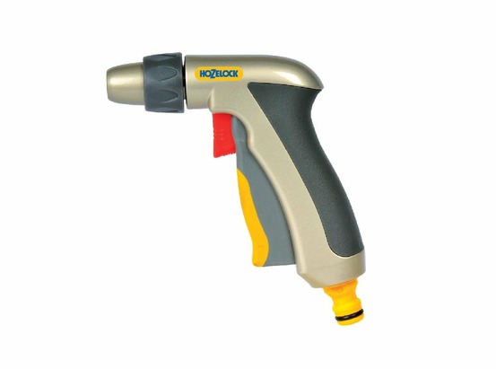 Pistolet jet droit plus en métal pour les tâches générales de nettoyage et de jardinage