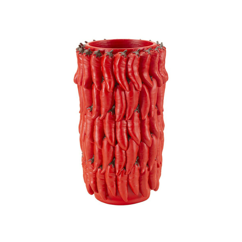 Vase déco piments 