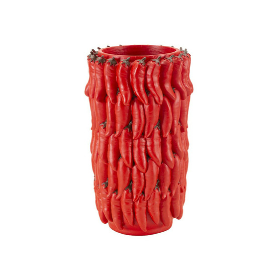 Vase déco piments