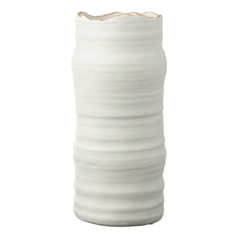 Vase vagues en porcelaine 