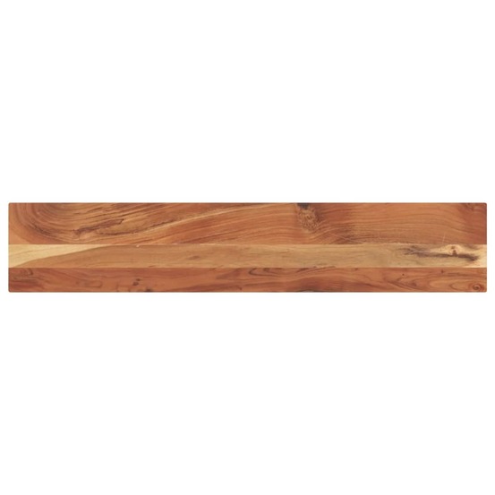 Dessus de table 160x30x2,5cm rectangulaire bois massif d'acacia