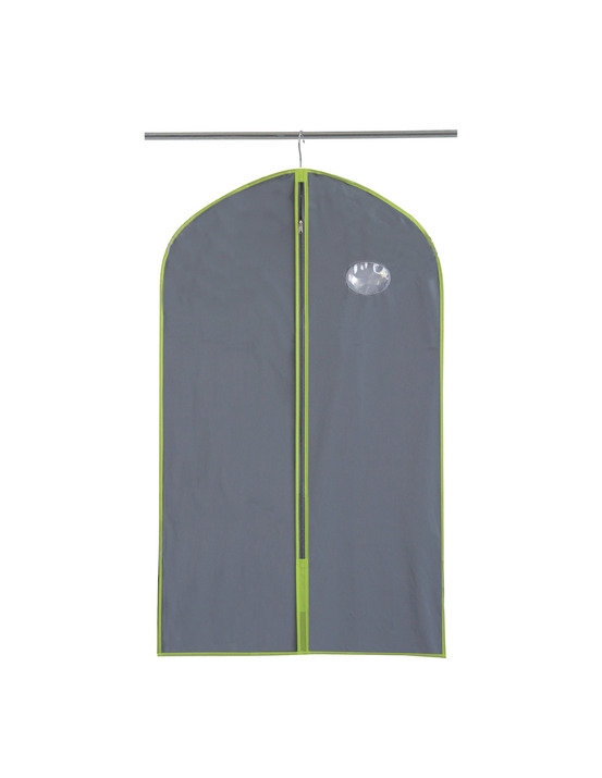 Housse vêtement court grise 61x102cm - mondex