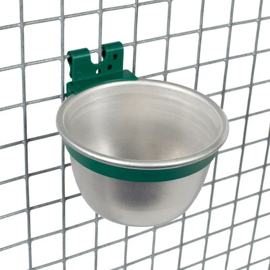 Bol aluminium mangeoires multi animaux ø10cm