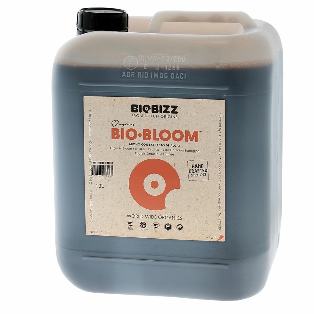 Engrais floraison bio. bloom 10 litres