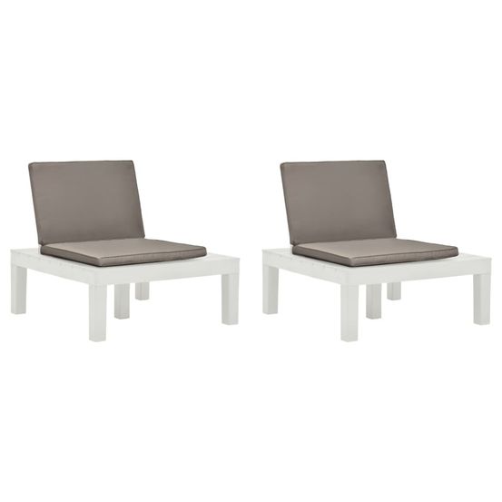VIDAXL CHAISES DE SALON D 1-(918858)