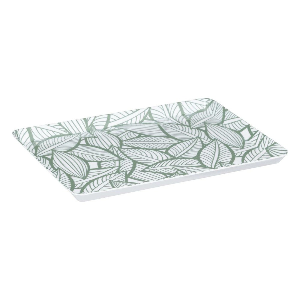 5five - plateau rectangle 30x22cm végétal
