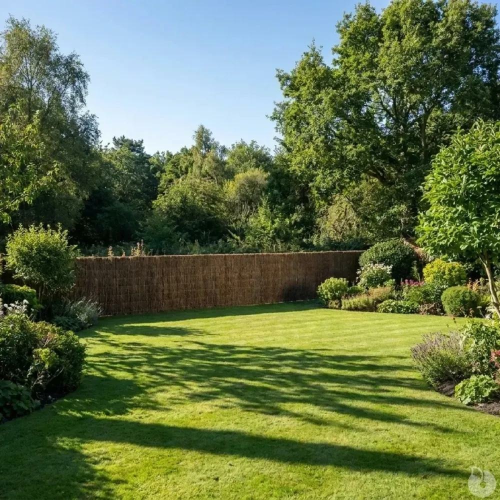 Brande de bruyère naturelle largeur 5 m hauteur 1.5 m