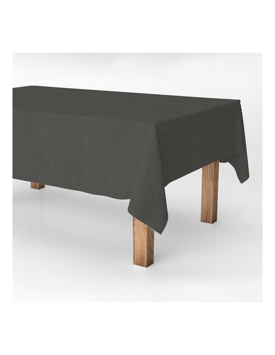 Rouleau de nappe antitache noire 140cm x 25m