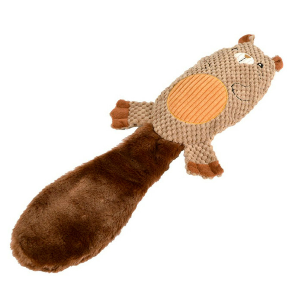 Jouet peluche sonore pour chien 