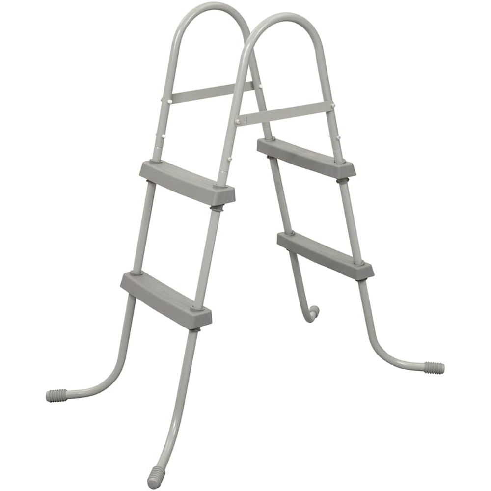 Échelle de piscine à 2 marches flowclear 84 cm