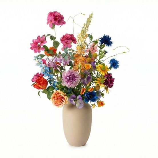 Fleurs artificielles bouquet - summer garden deluxe