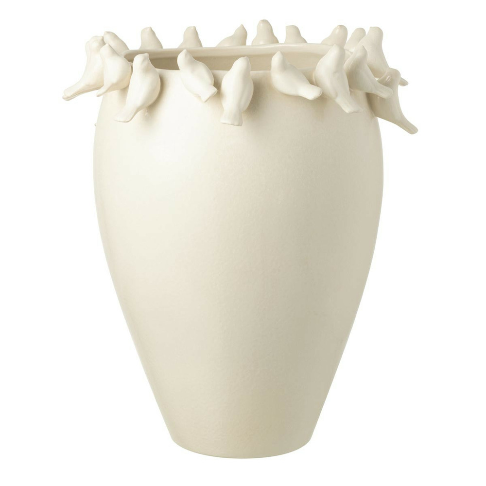 Vase déco en argile 