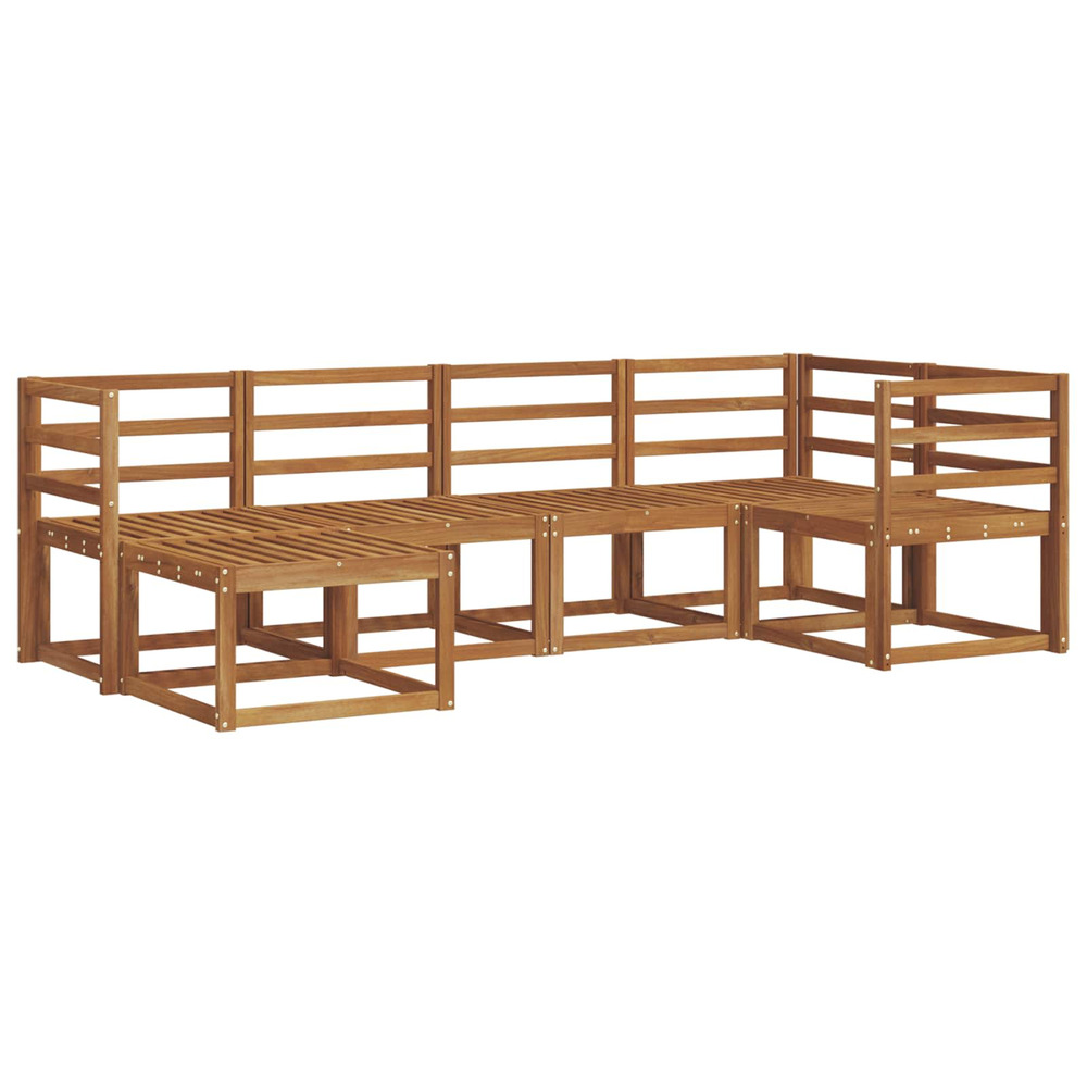 Ensemble de canapés 6 pcs naturel