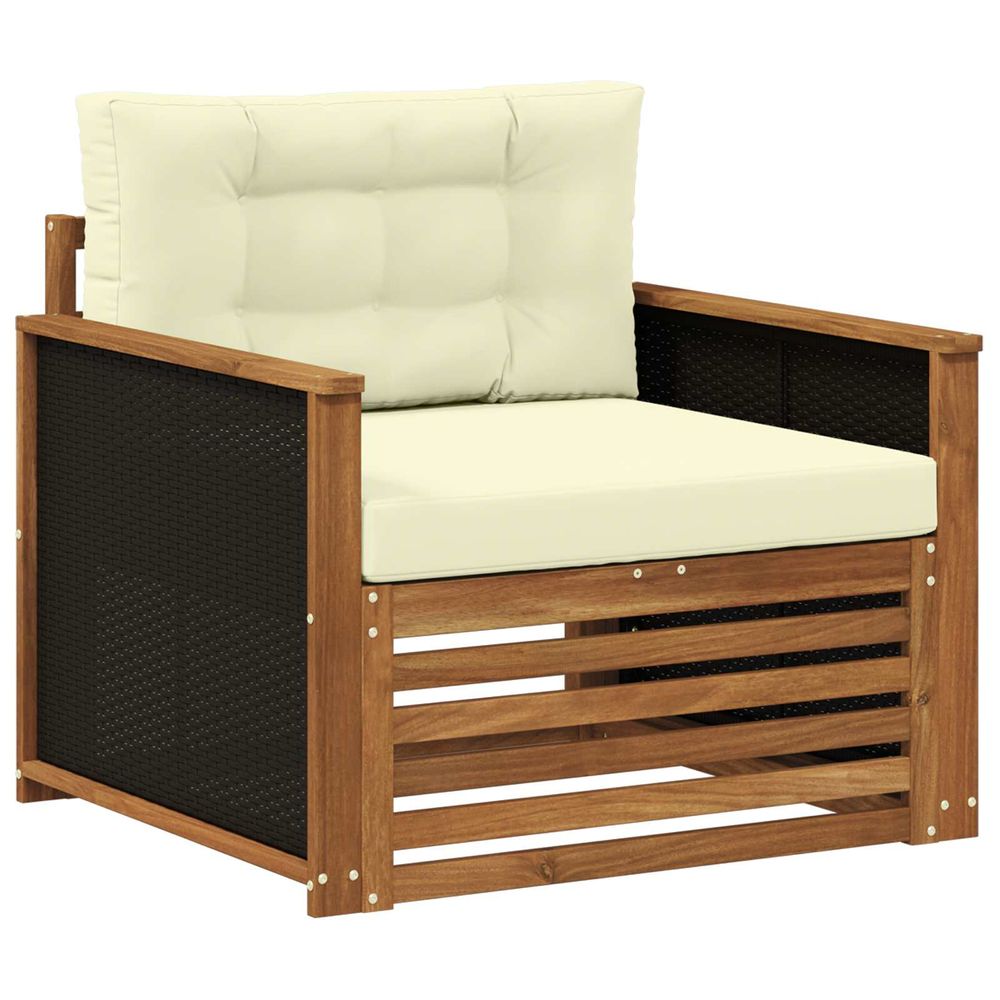 Sofa de milieu extérieur naturel