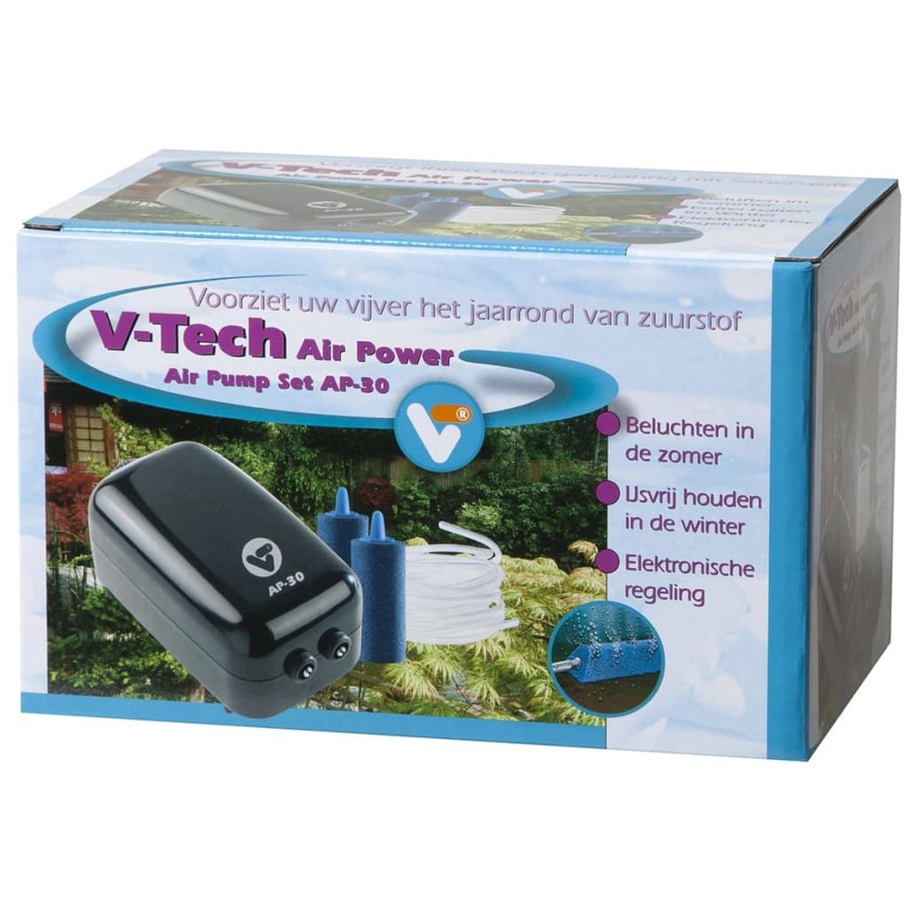 Vt ensemble de pompe à air ap-30 4 w