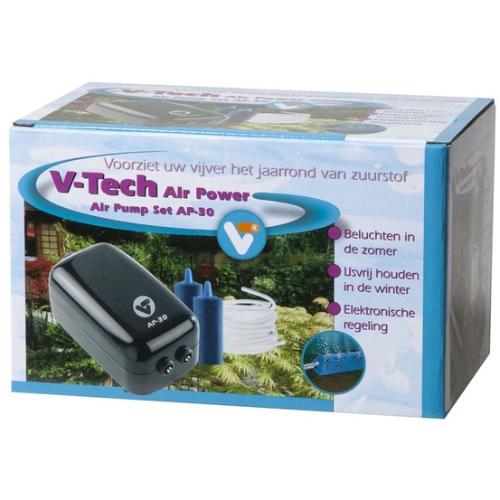 Vt ensemble de pompe à air ap-30 4 w