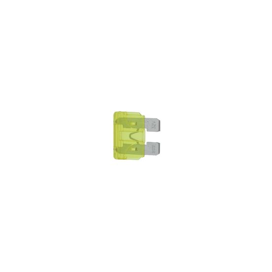 Fusible standard de protection jaune 20a