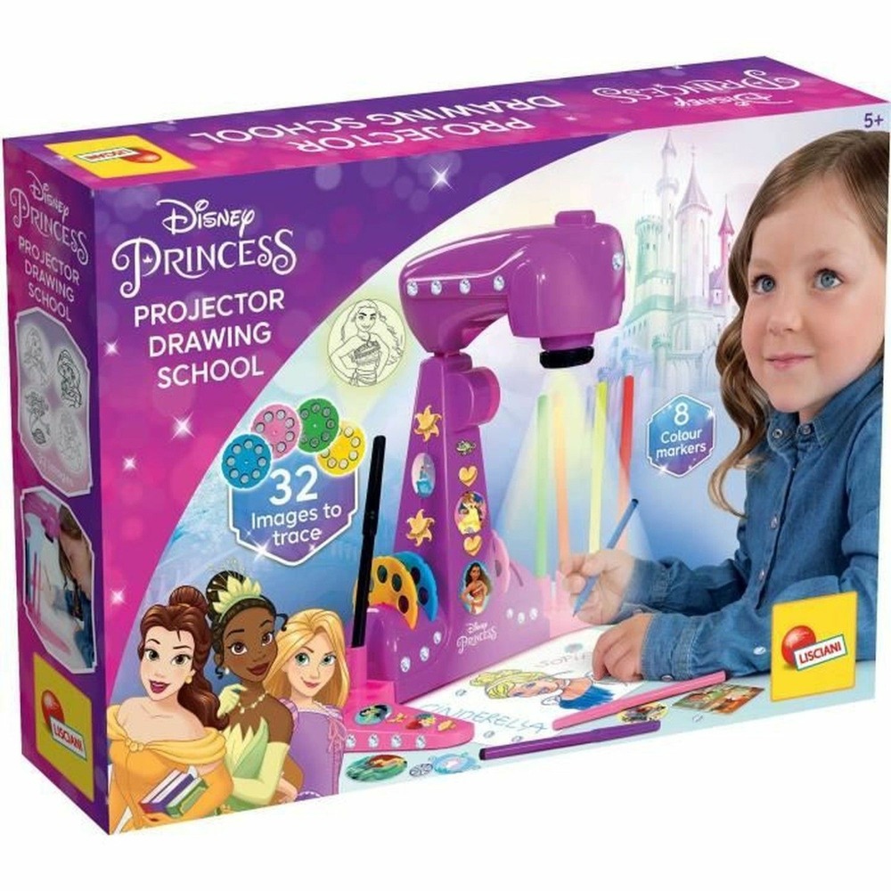 Projecteur de dessins princesses, modèles princesses