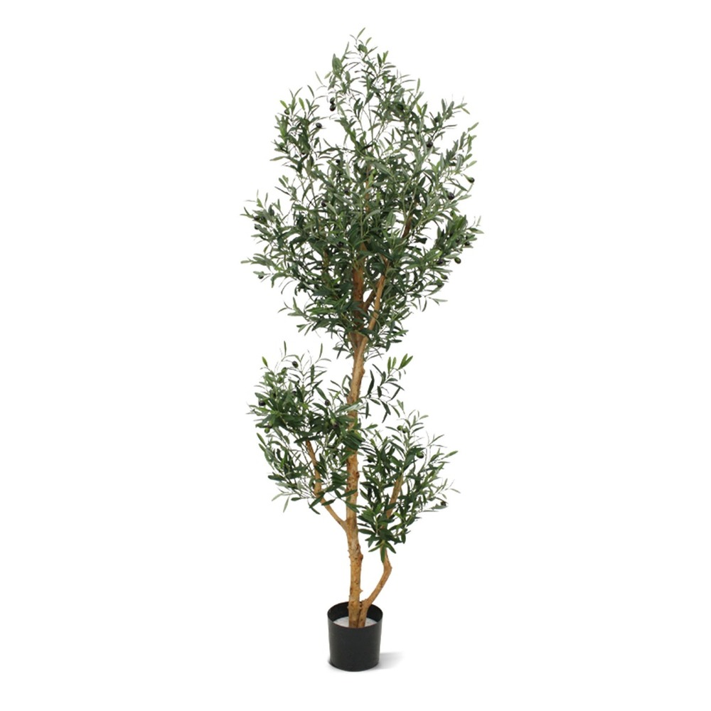 Arbre d'olivier promo artificiel de 180 cm