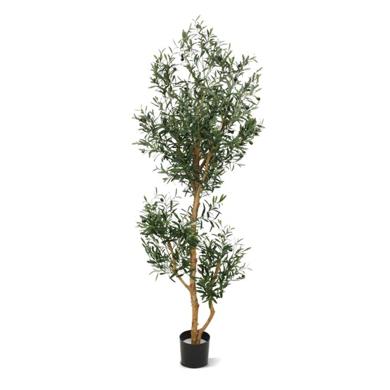 Arbre d'olivier promo artificiel de 180 cm