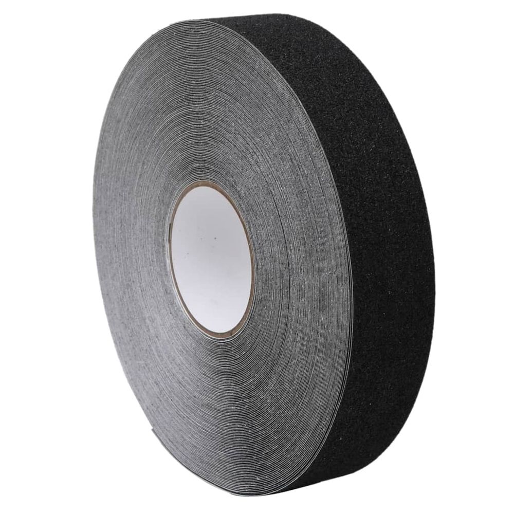 Bande antidérapante noir 0,05x50 m pvc