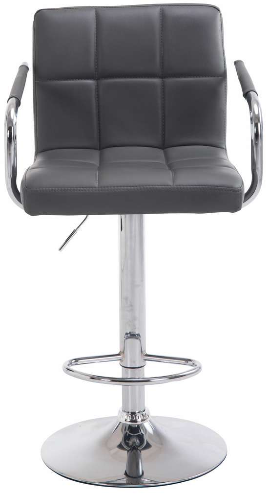 Lot de 2 tabourets de bar lucy v2 chromé