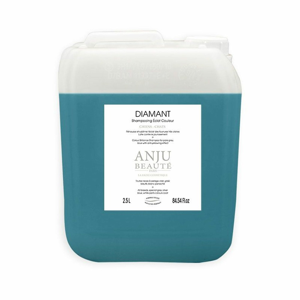 Shampooing eclat diamant anju beauté : 2.5 litres