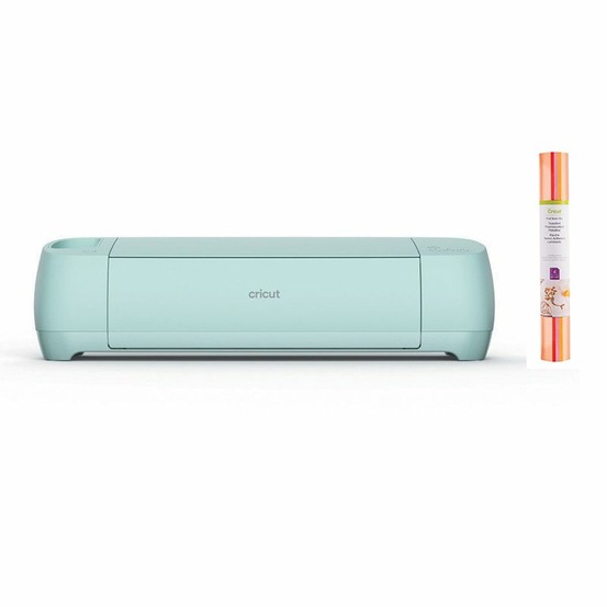 Machine de découpe cricut explore 3 + 4 flex thermocollants orange, rose, rouge, cuivré métallisé 30,5 x 30,5 cm