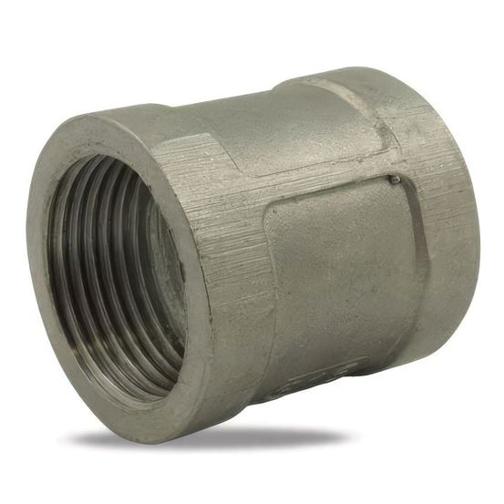 Manchon femelle / femelle en inox 316 - 1''1/4