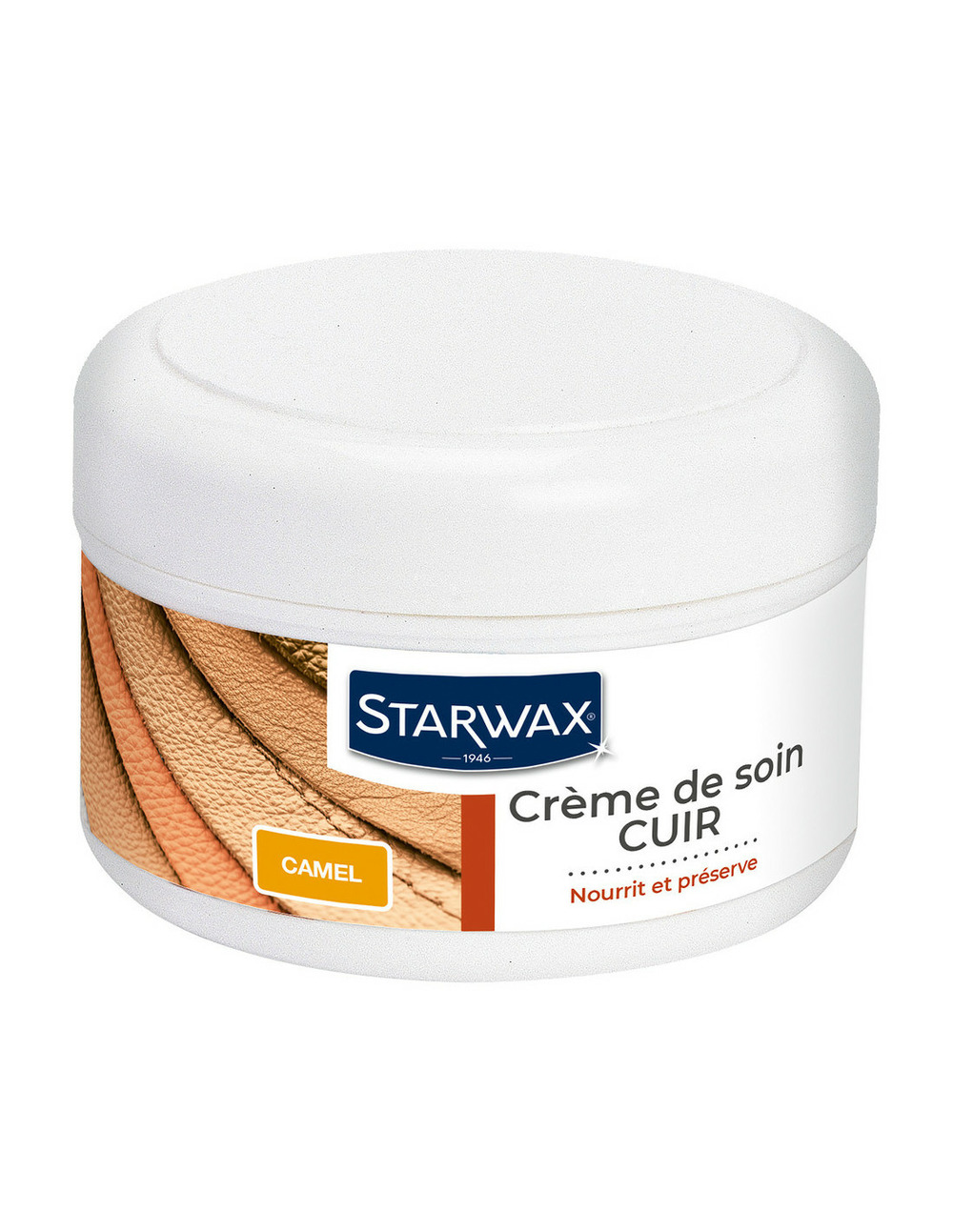 Creme renovante cuire fauve 150ml - starwax