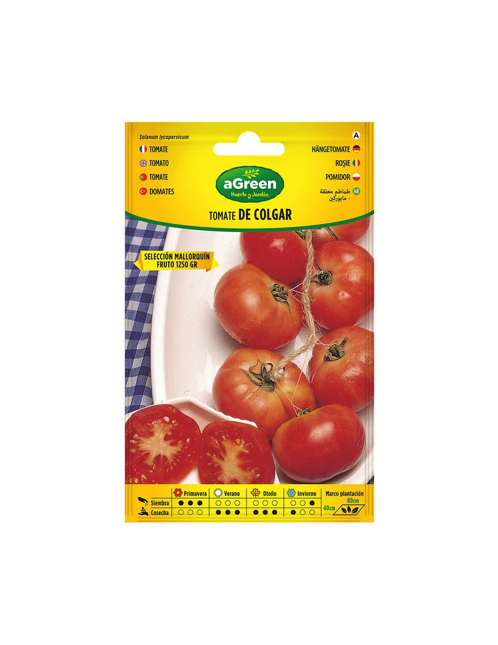 Sur semences suspendues tomate mallorquin 000714bolsh daccord - agreen