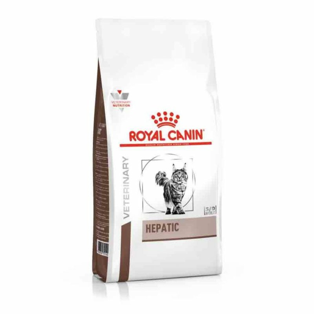 Croquettes chat veterinary cat hepatic - royal canin 2 kg