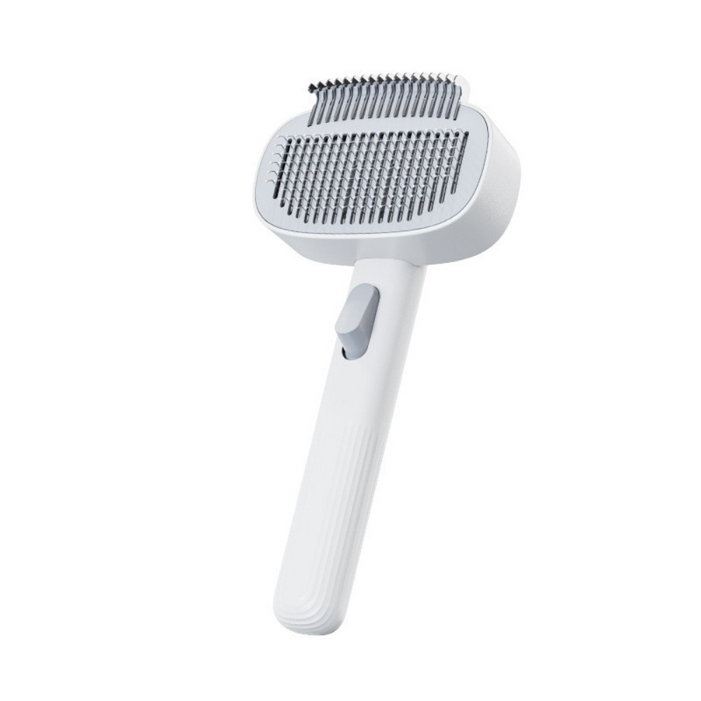 Brosse 2 en 1 pour chat et chien
