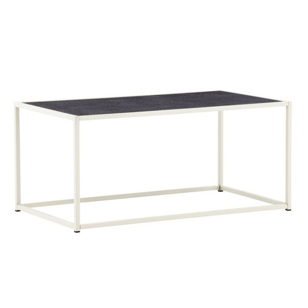 Table basse de jardin siaton 110cm gris