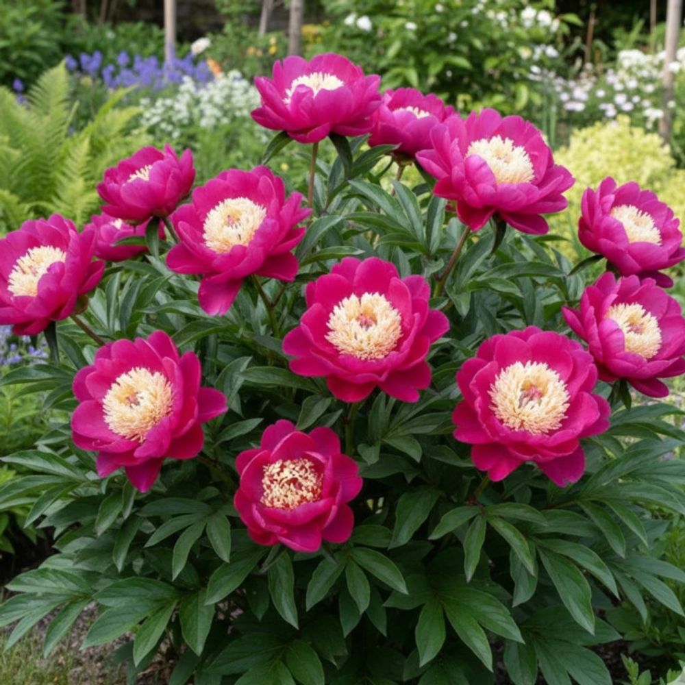 Pivoine herbacée kimo-kimo pot de 2l - 10/20 cm