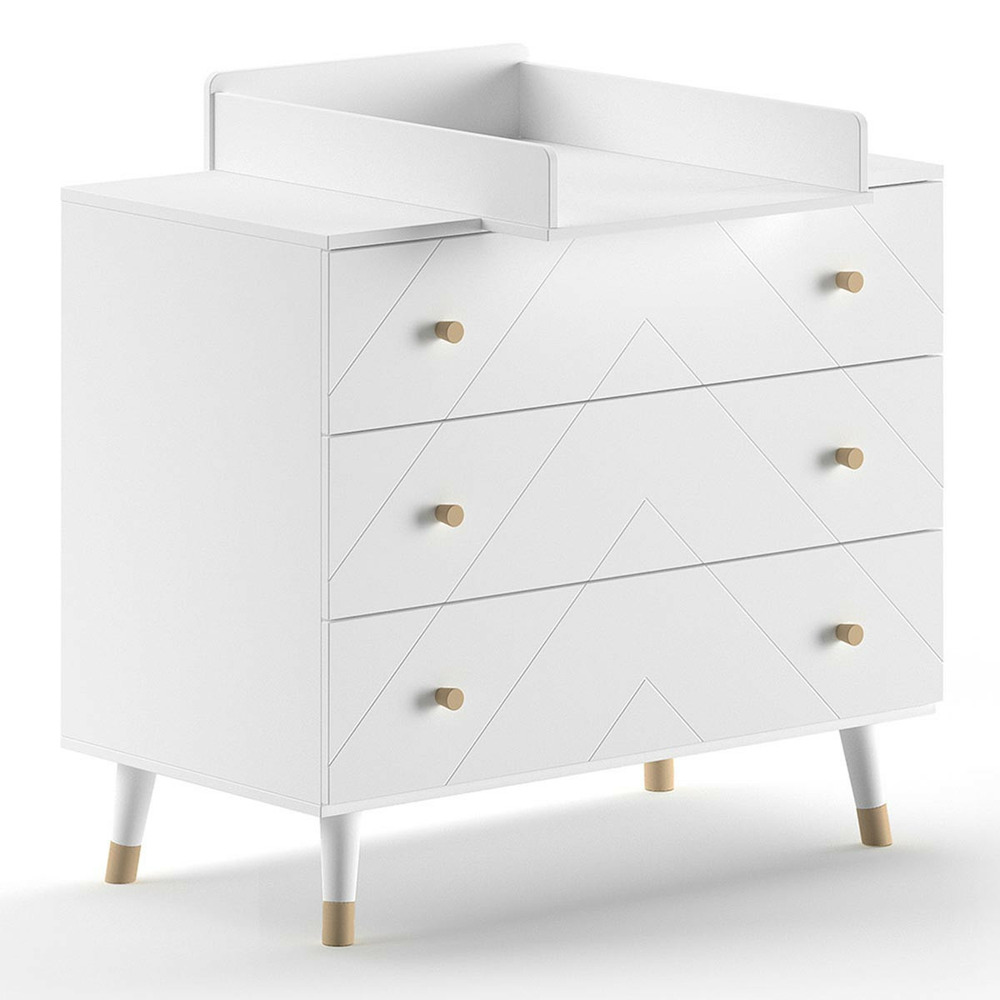 Commode avec plan à langer 