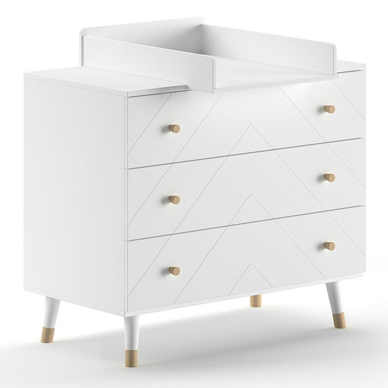 Commode avec plan à langer